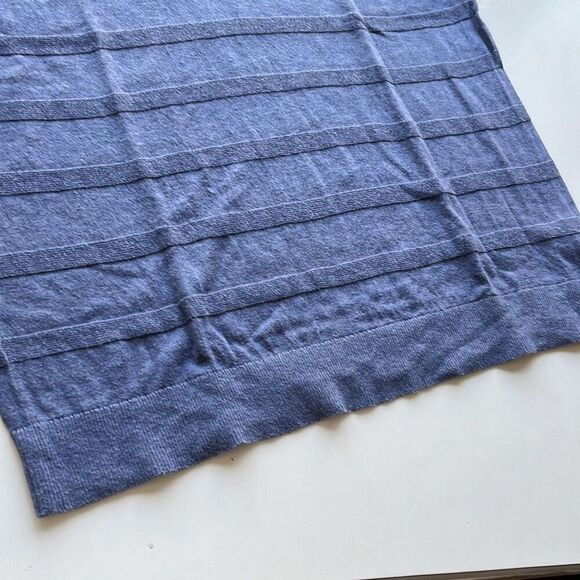 Banana Republic Vintage Textured Stripe Knit Polo Mens L - Picture 4 of 9